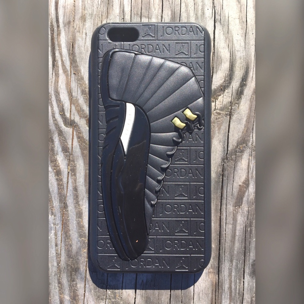 Jordan 3D iPhone case
